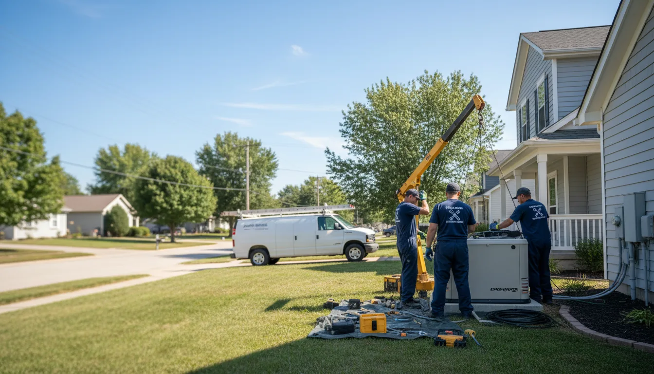 Generator Installation in Martinsville, NJ near me